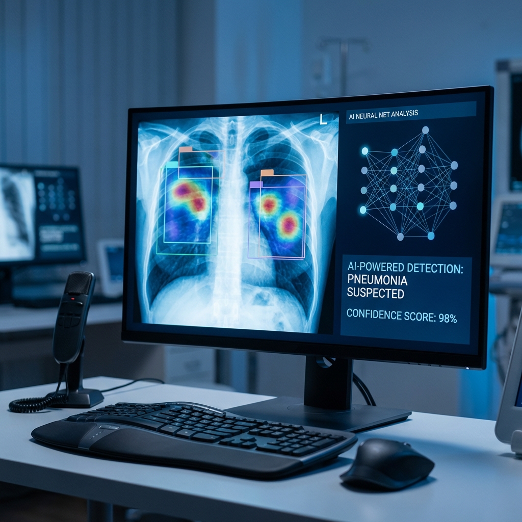 Ai In Radiography RadiantView