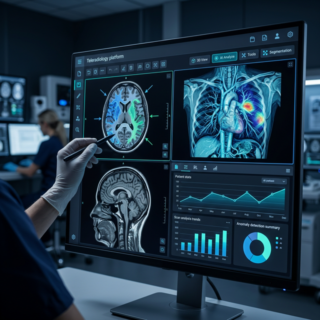 Teleradiology Platform Hero